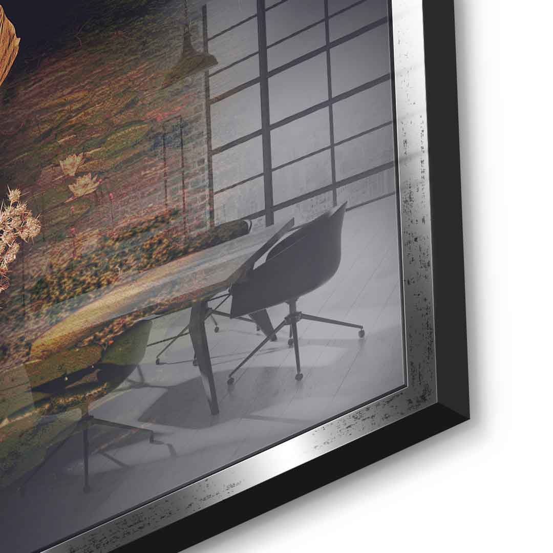 Jungle Skull - Acrylic glass