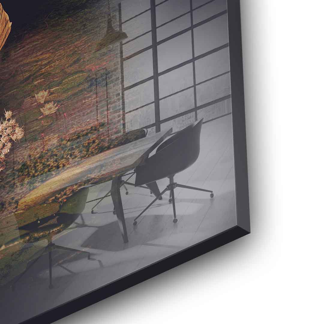 Jungle Skull - Acrylic glass