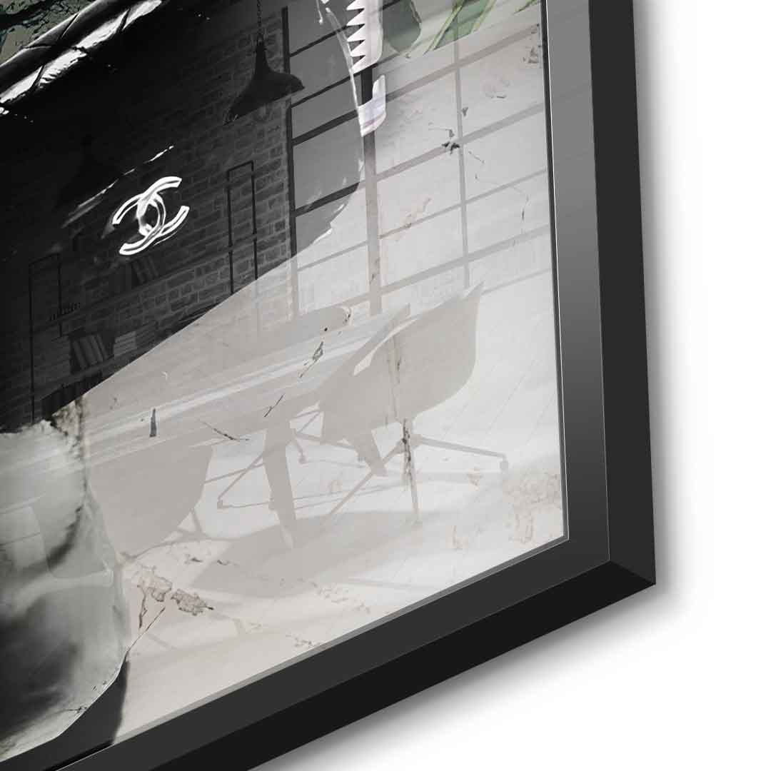 Just Do Shit - Acrylglas