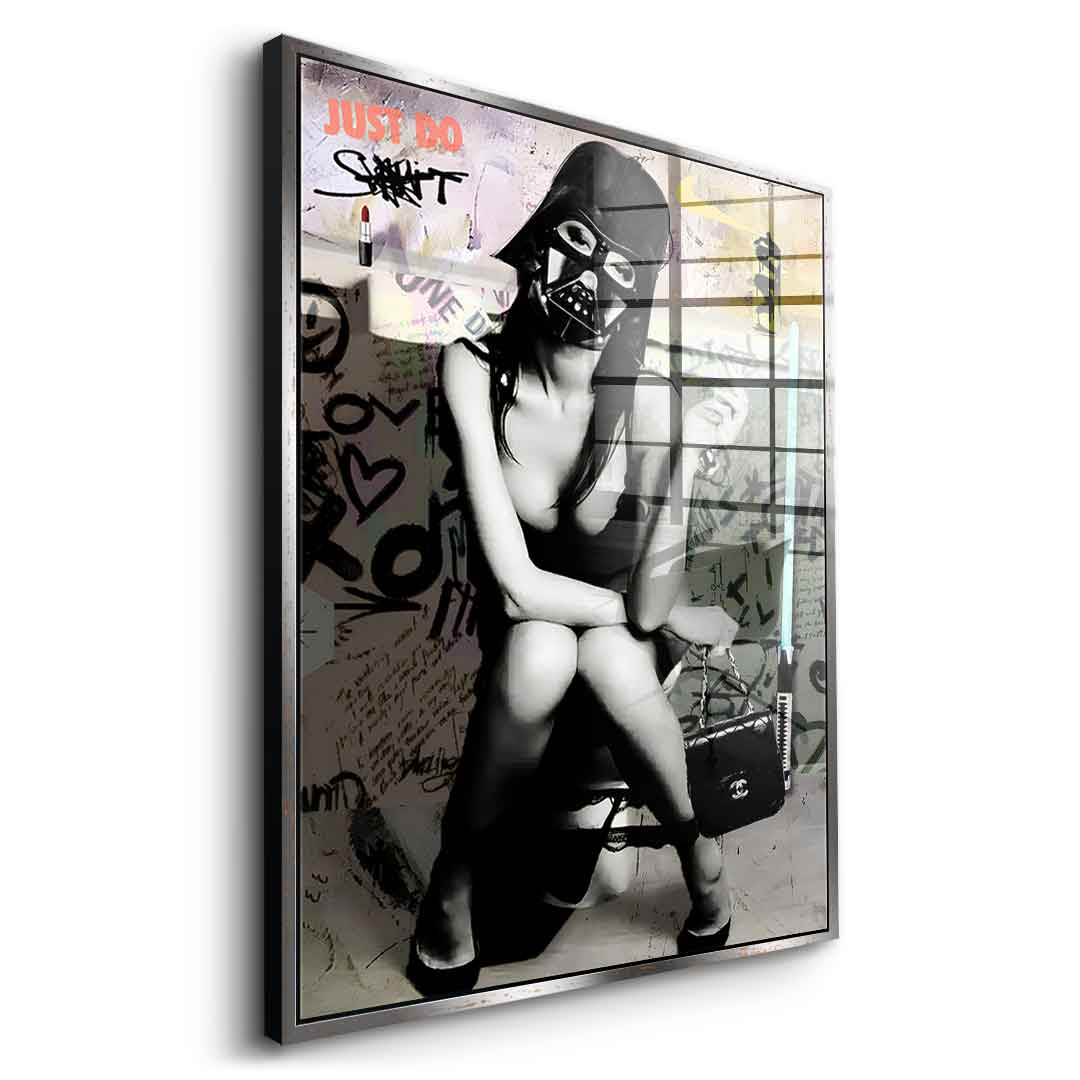 Just Do Shit - Acrylic glass