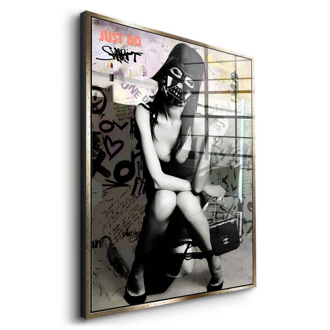 Just Do Shit - Acrylic glass