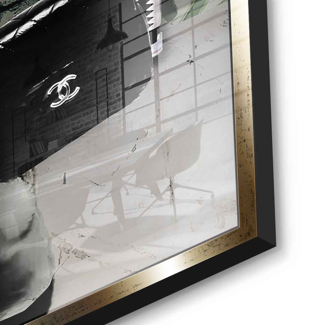 Just Do Shit - Acrylglas