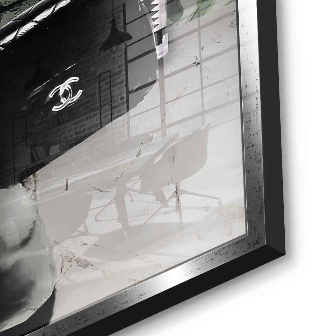 Just Do Shit - Acrylic glass