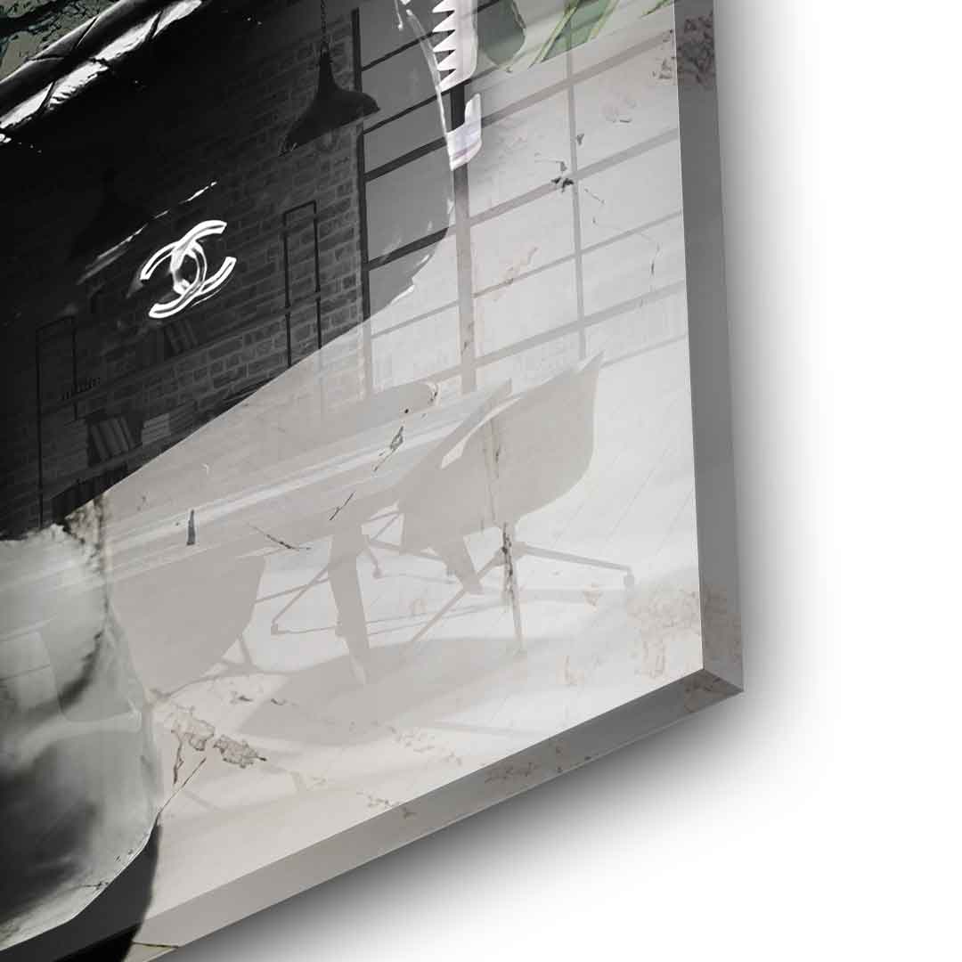 Just Do Shit - Acrylic glass