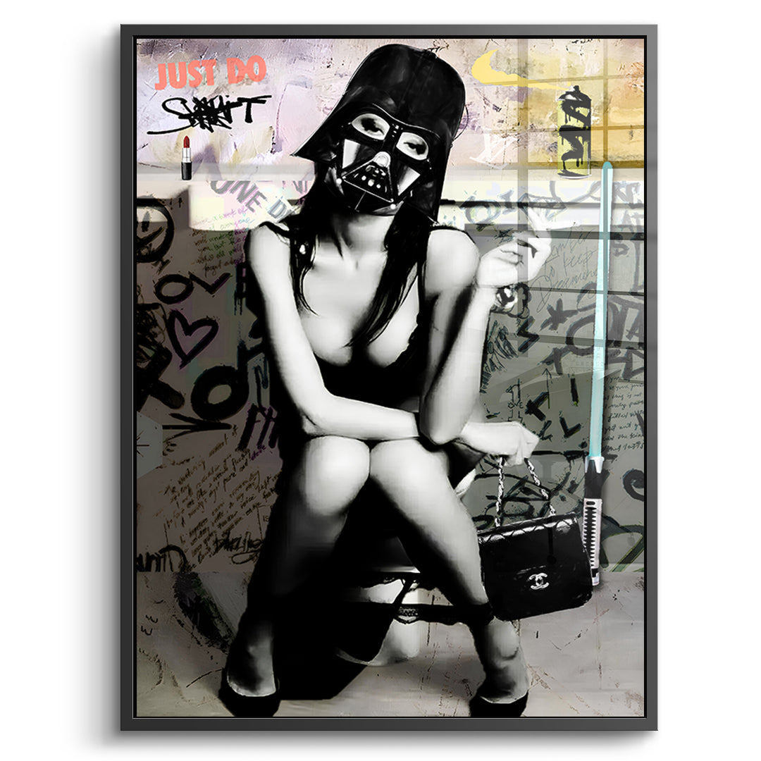 Just Do Shit - Acrylglas