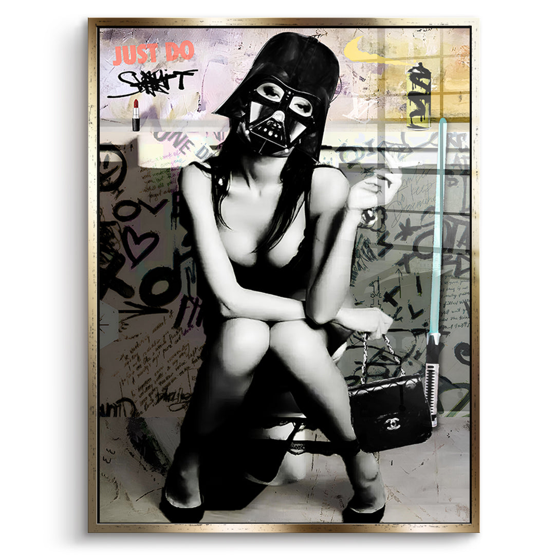 Just Do Shit - Acrylglas