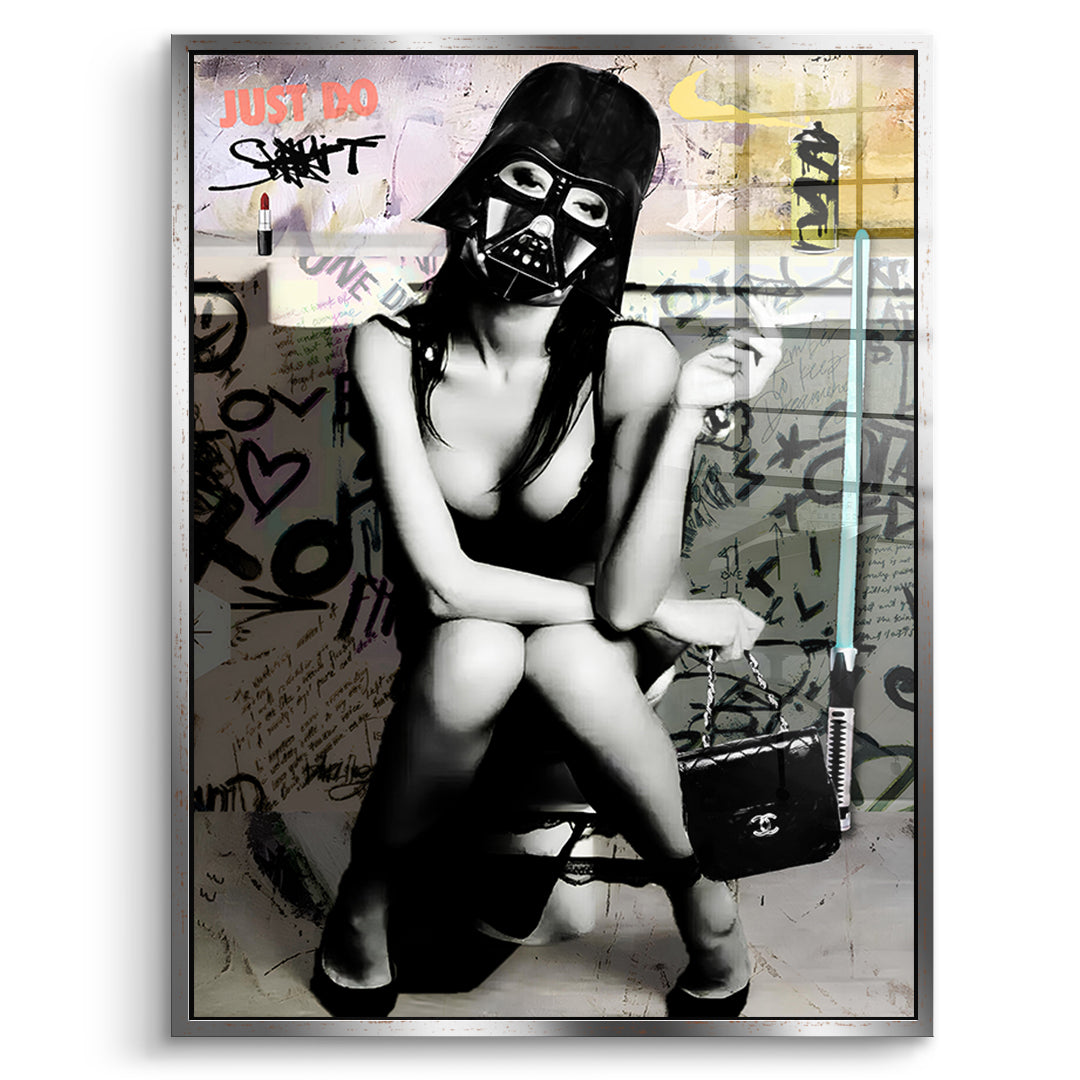 Just Do Shit - Acrylic glass