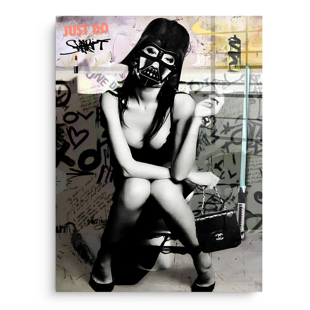 Just Do Shit - Acrylglas