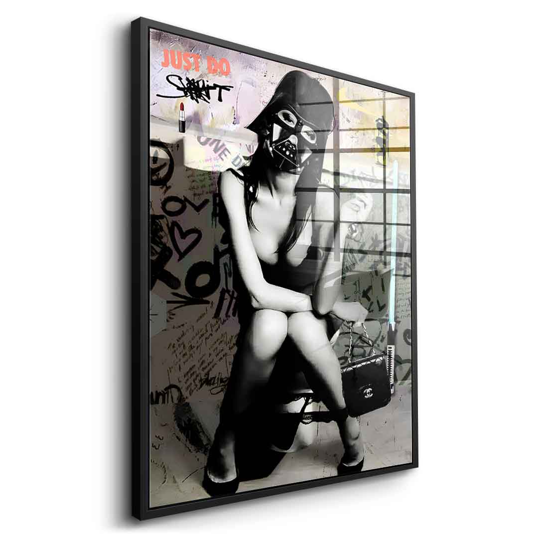 Just Do Shit - Acrylic glass