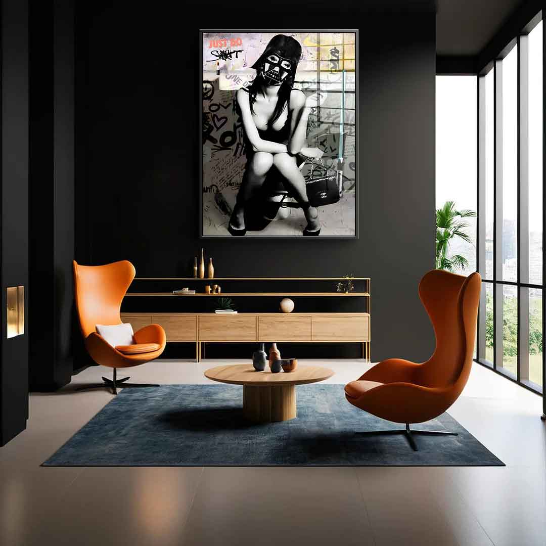 Just Do Shit - Acrylglas