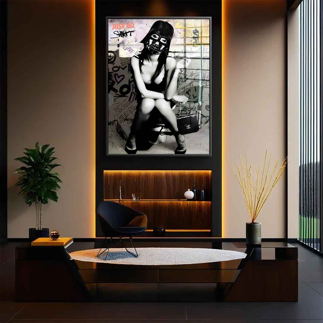 Just Do Shit - Acrylic glass