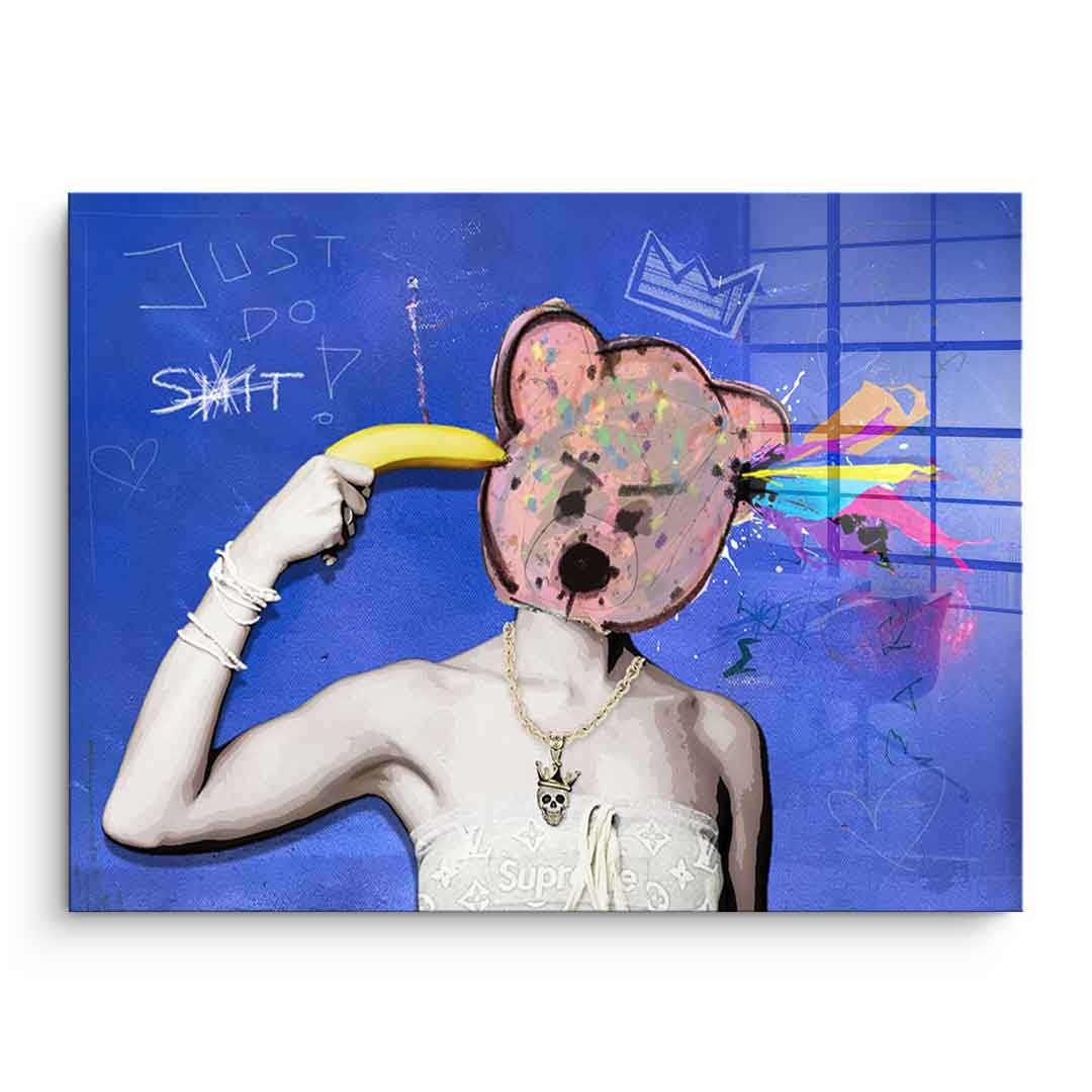 Just Do Shit v2 - Acrylglas