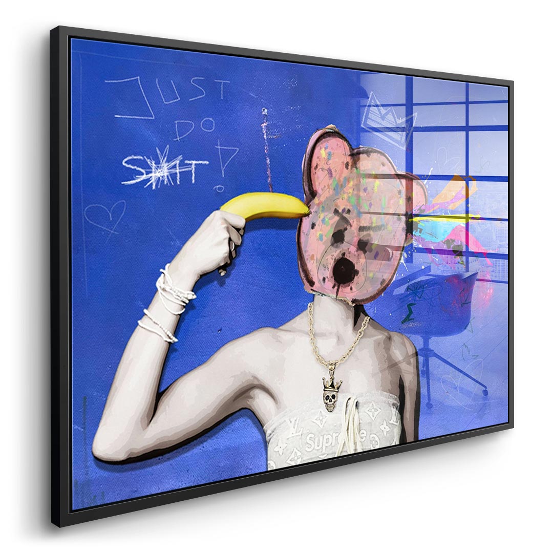 Just Do Shit v2 - Acrylic glass