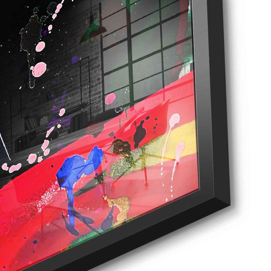 KARL BRAND GRAFFITI - Acrylglas