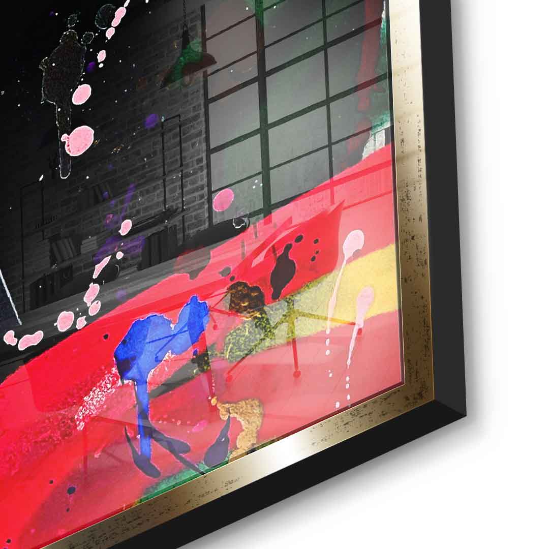 KARL BRAND GRAFFITI - Acrylglas