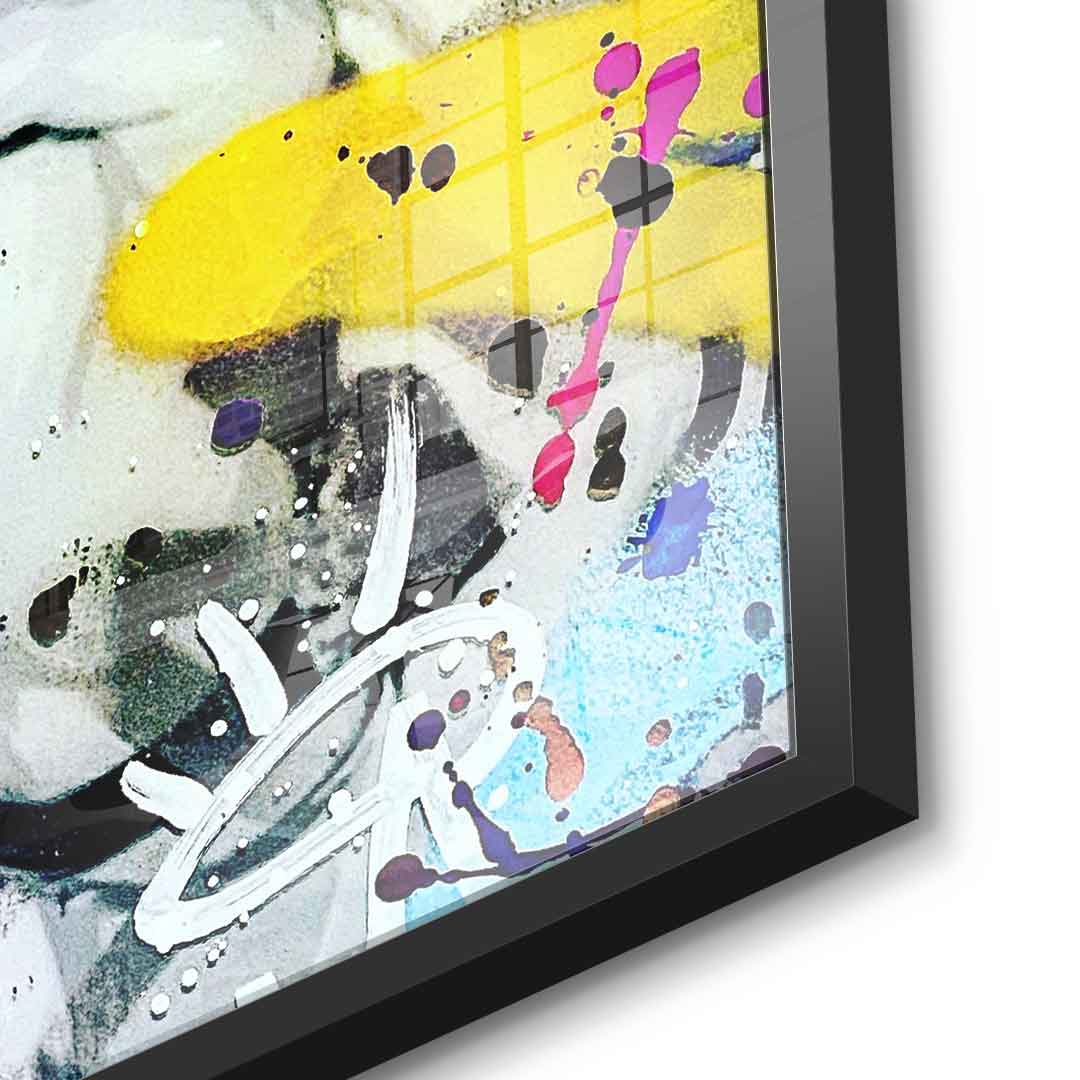 KATE BRAND GRAFFITI - Acrylic glass