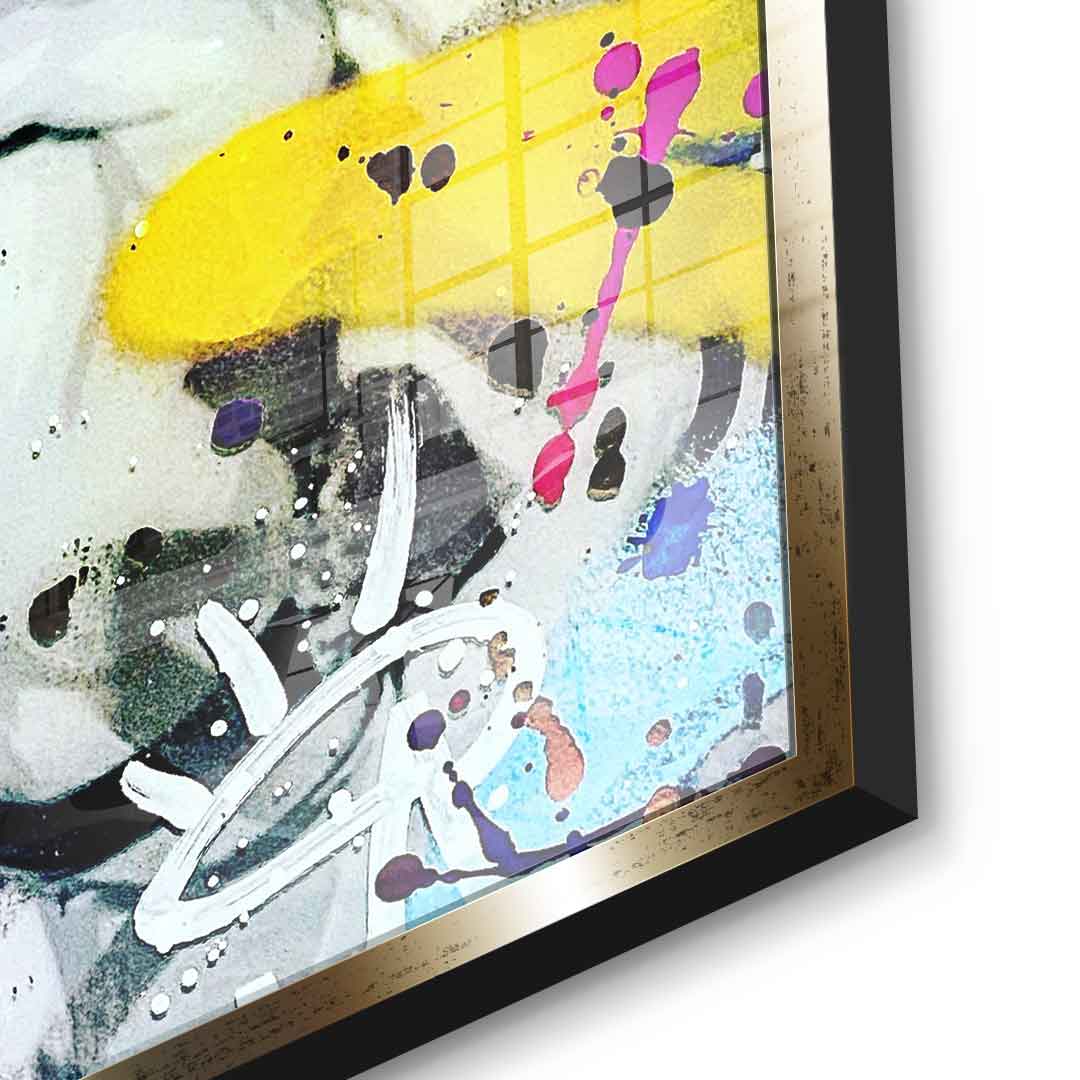 KATE BRAND GRAFFITI - Acrylglas