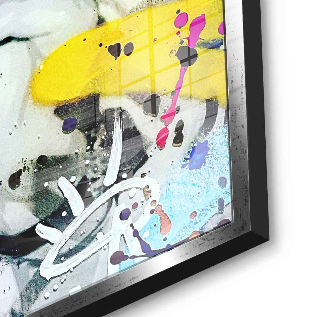 KATE BRAND GRAFFITI - Acrylglas