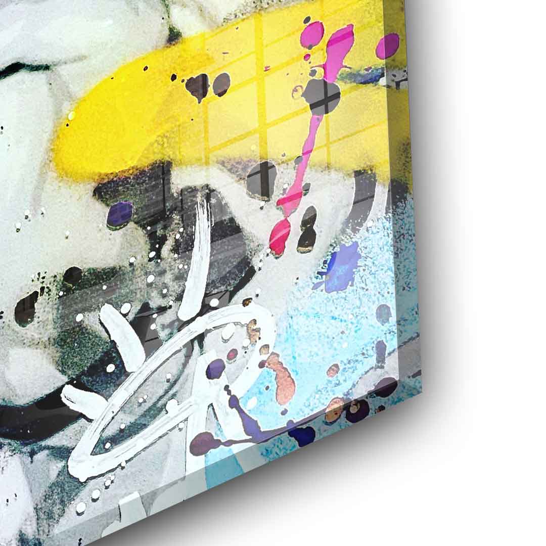 KATE BRAND GRAFFITI - Acrylglas