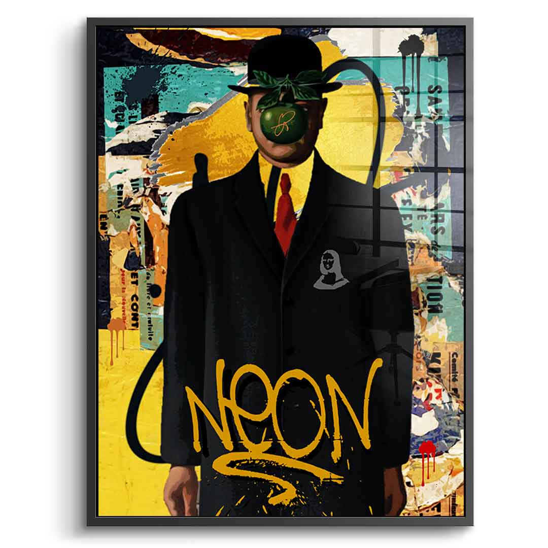 KINETIC 4 - STREETY MAGRITTE - Acrylic glass