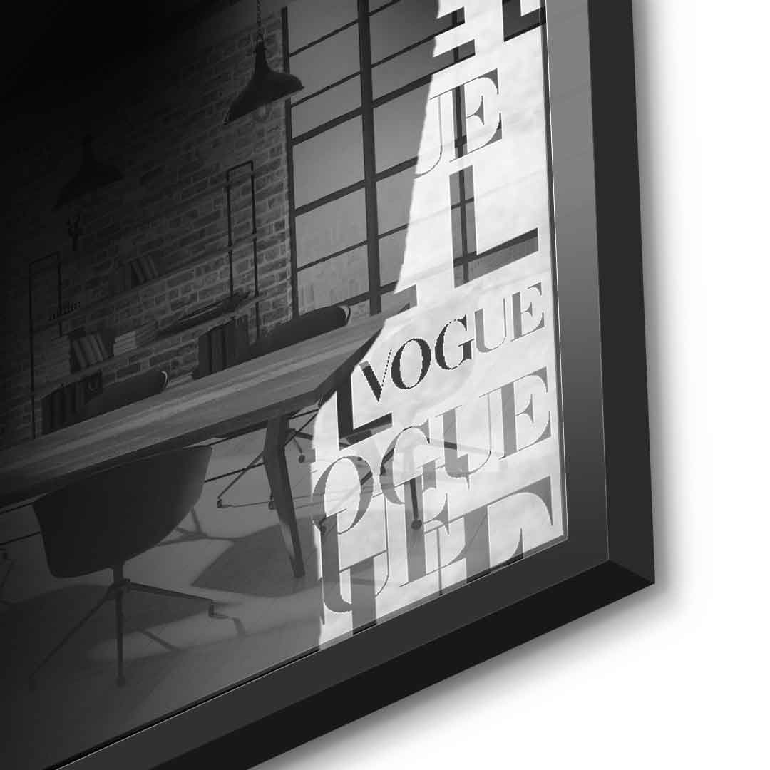 KINETIC 6 - Karl Brand - Acrylic glass