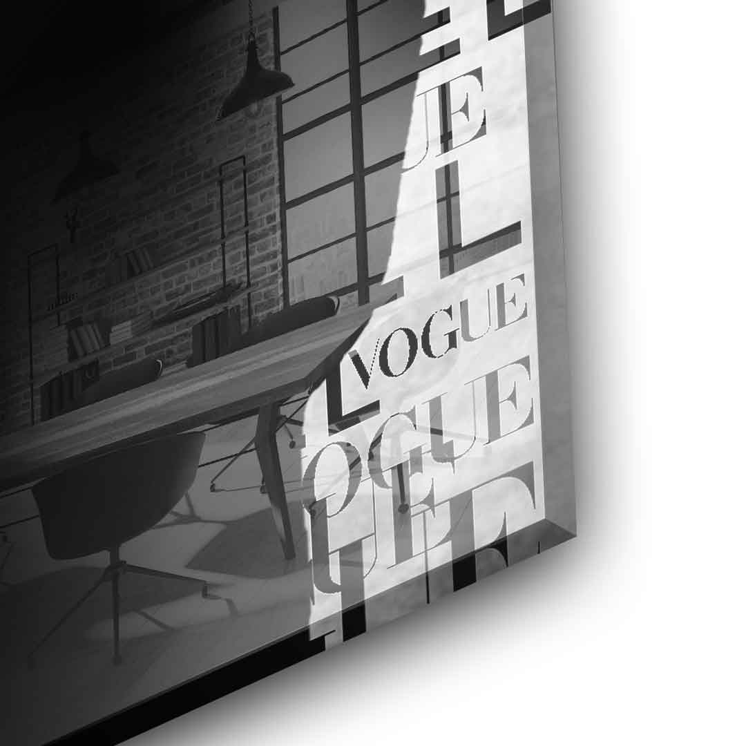 KINETIC 6 - Karl Brand - Acrylic glass