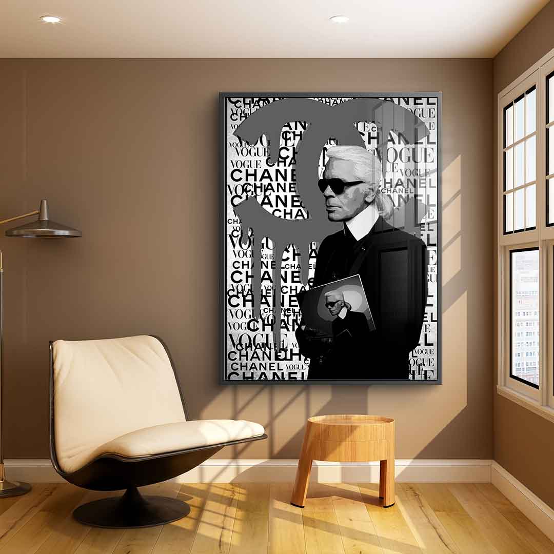 KINETIC 6 - Karl Brand - Acrylic glass