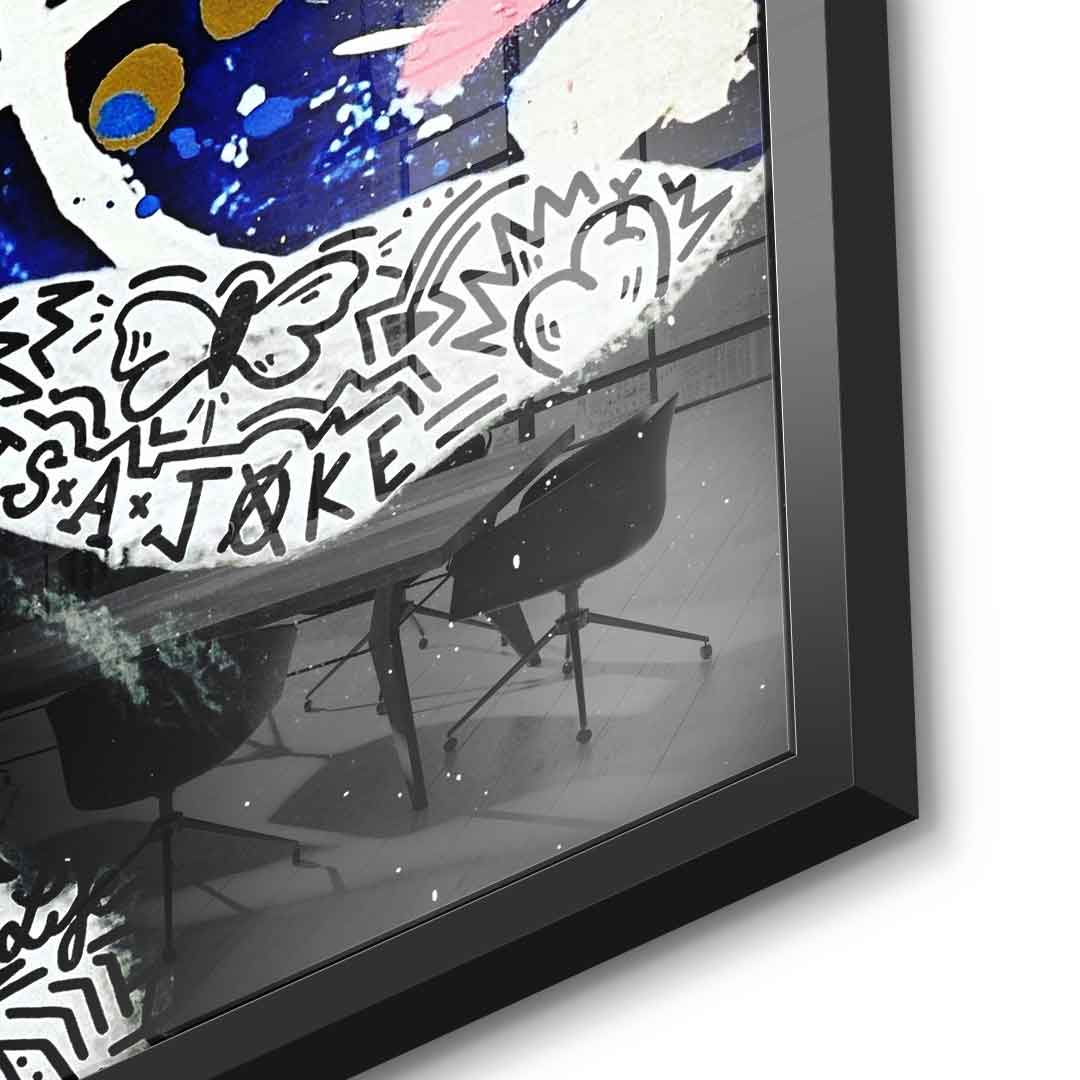 KING DAVID - Acrylic glass