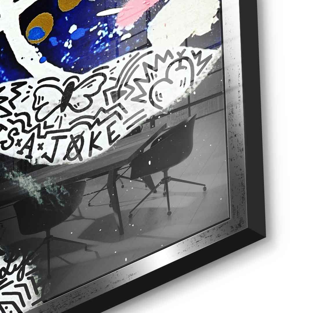 KING DAVID - Acrylic glass