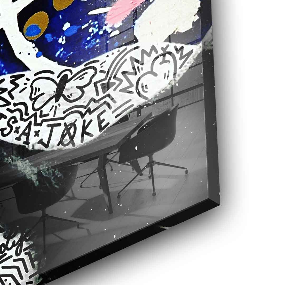 KING DAVID - Acrylic glass