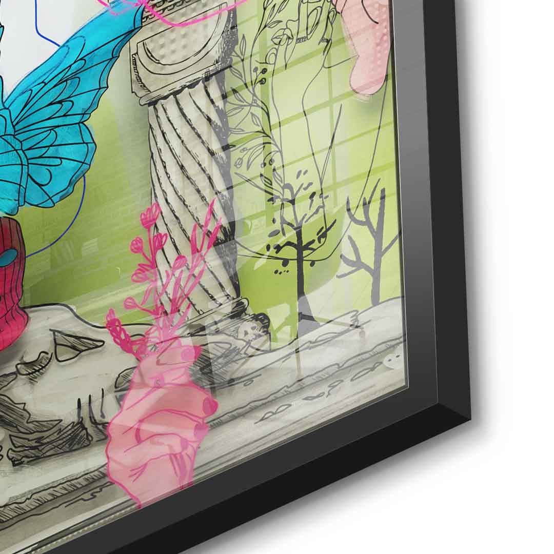 Karmic Reverie - Acrylic glass