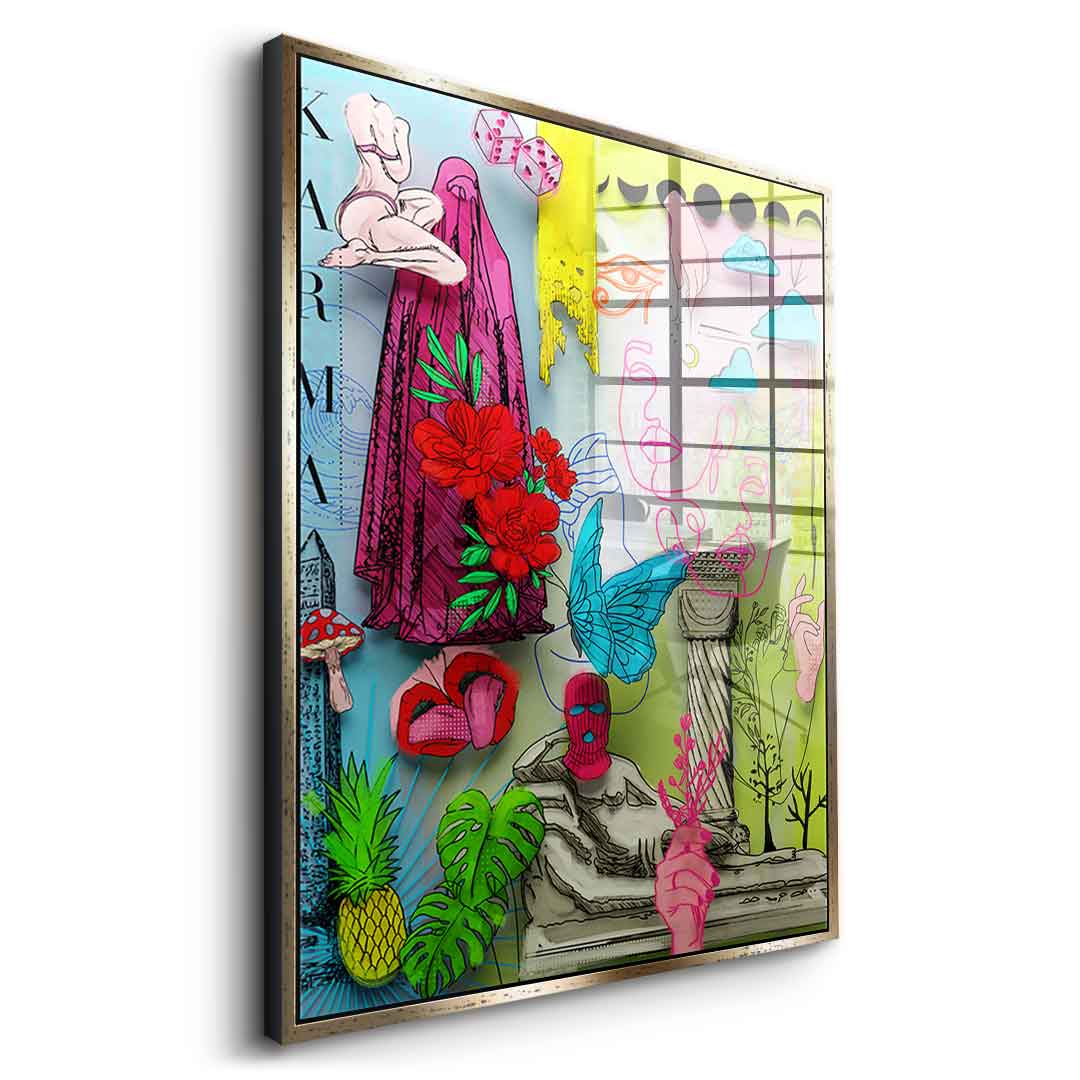 Karmic Reverie - Acrylic glass