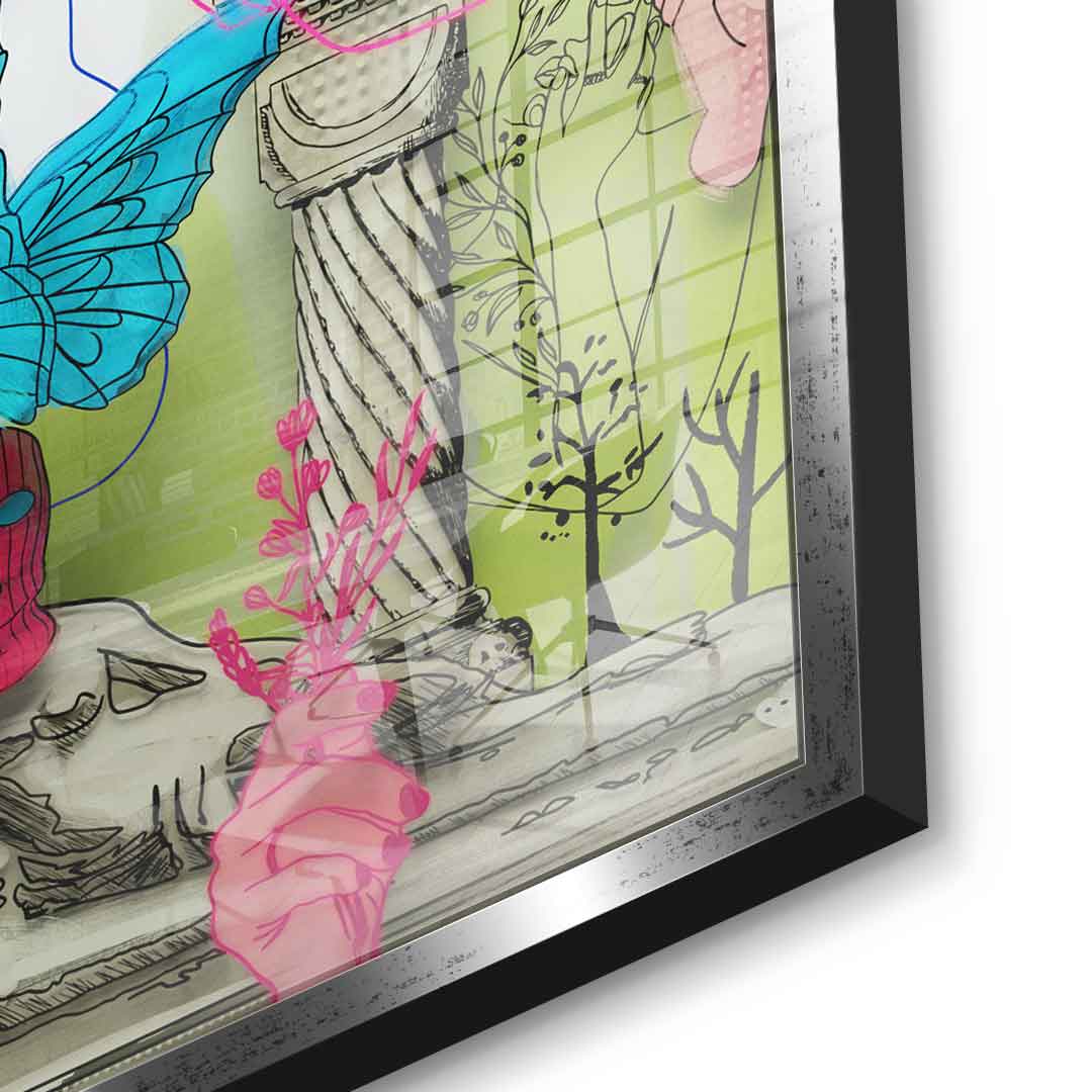 Karmic Reverie - Acrylic glass