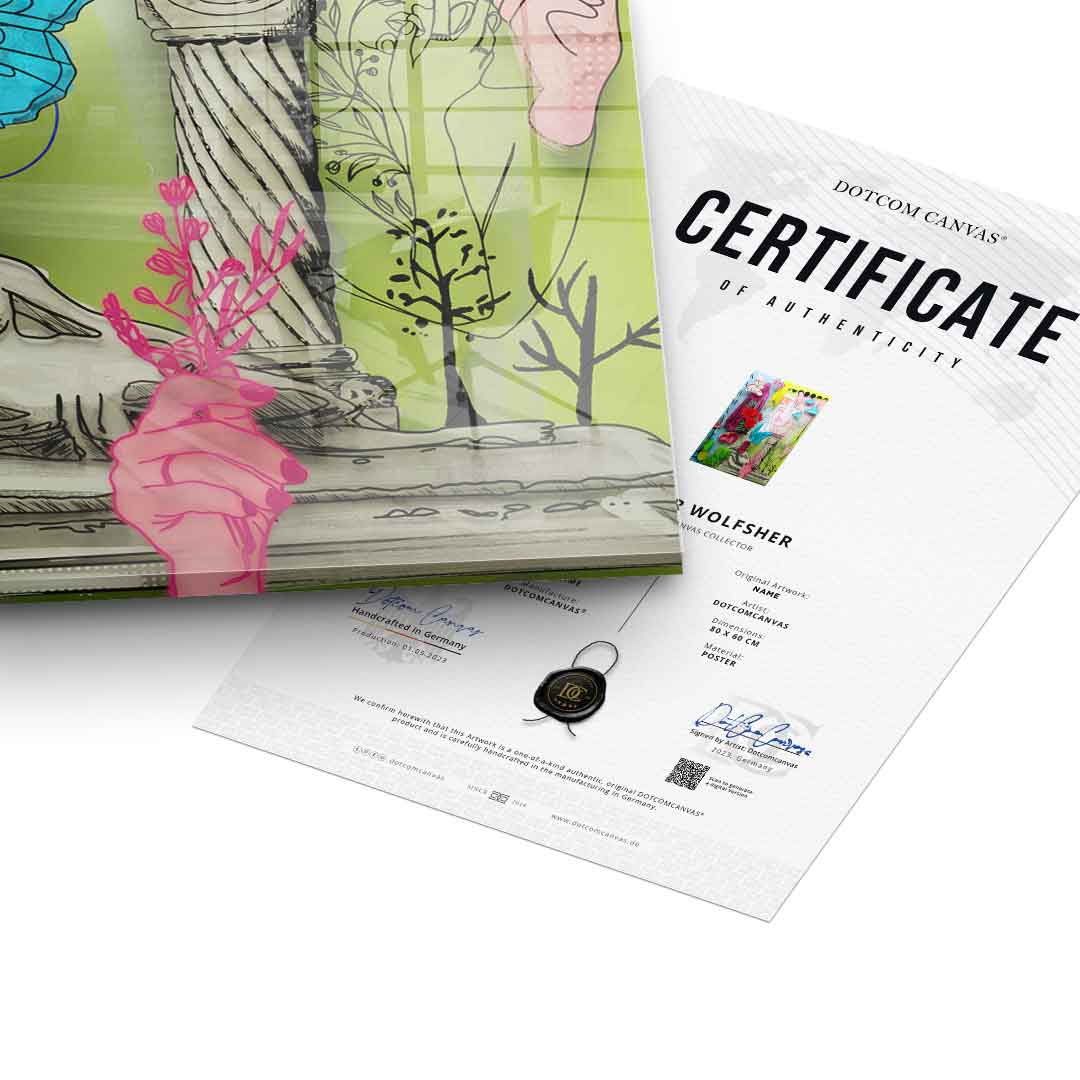 Karmic Reverie - Acrylic glass