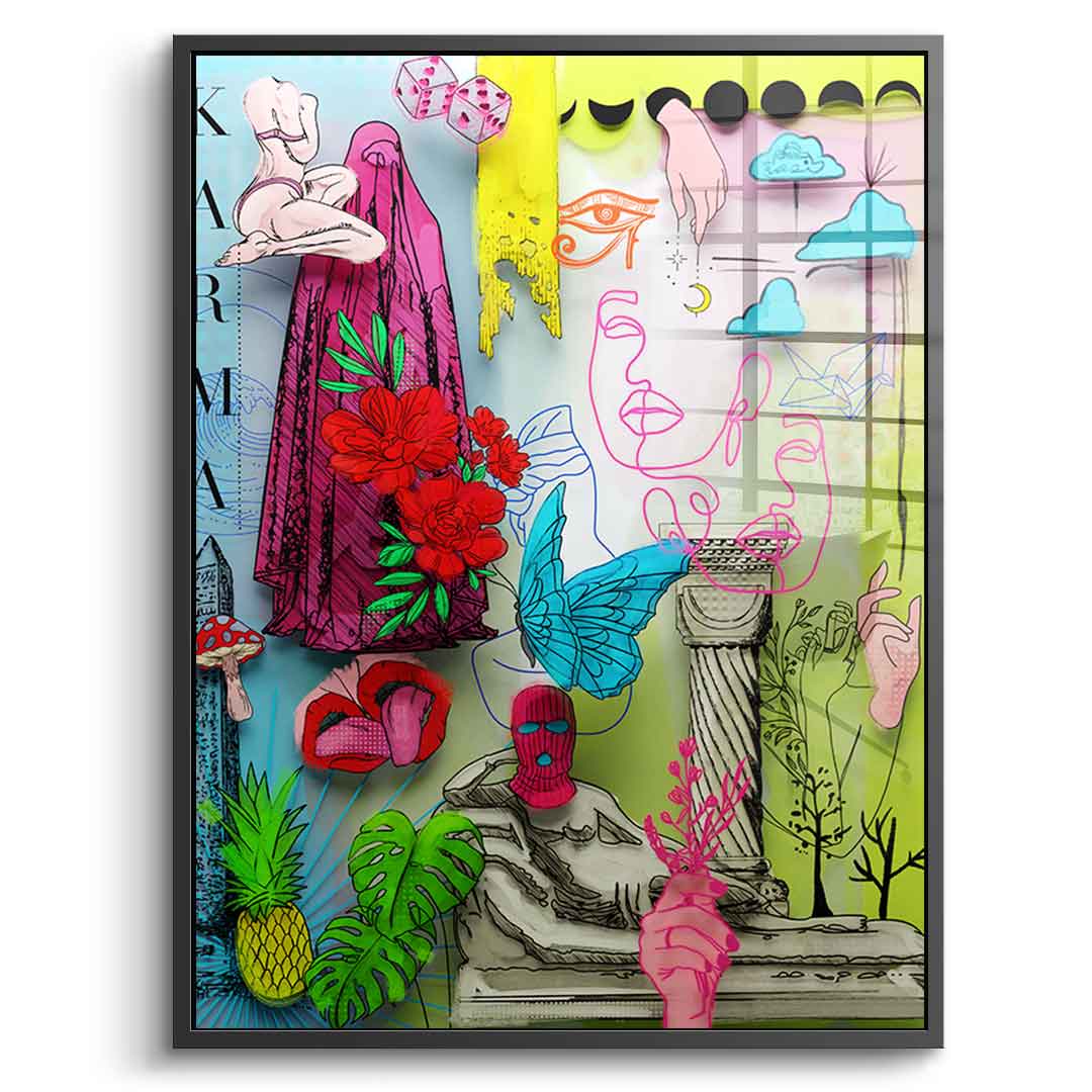 Karmic Reverie - Acrylic glass