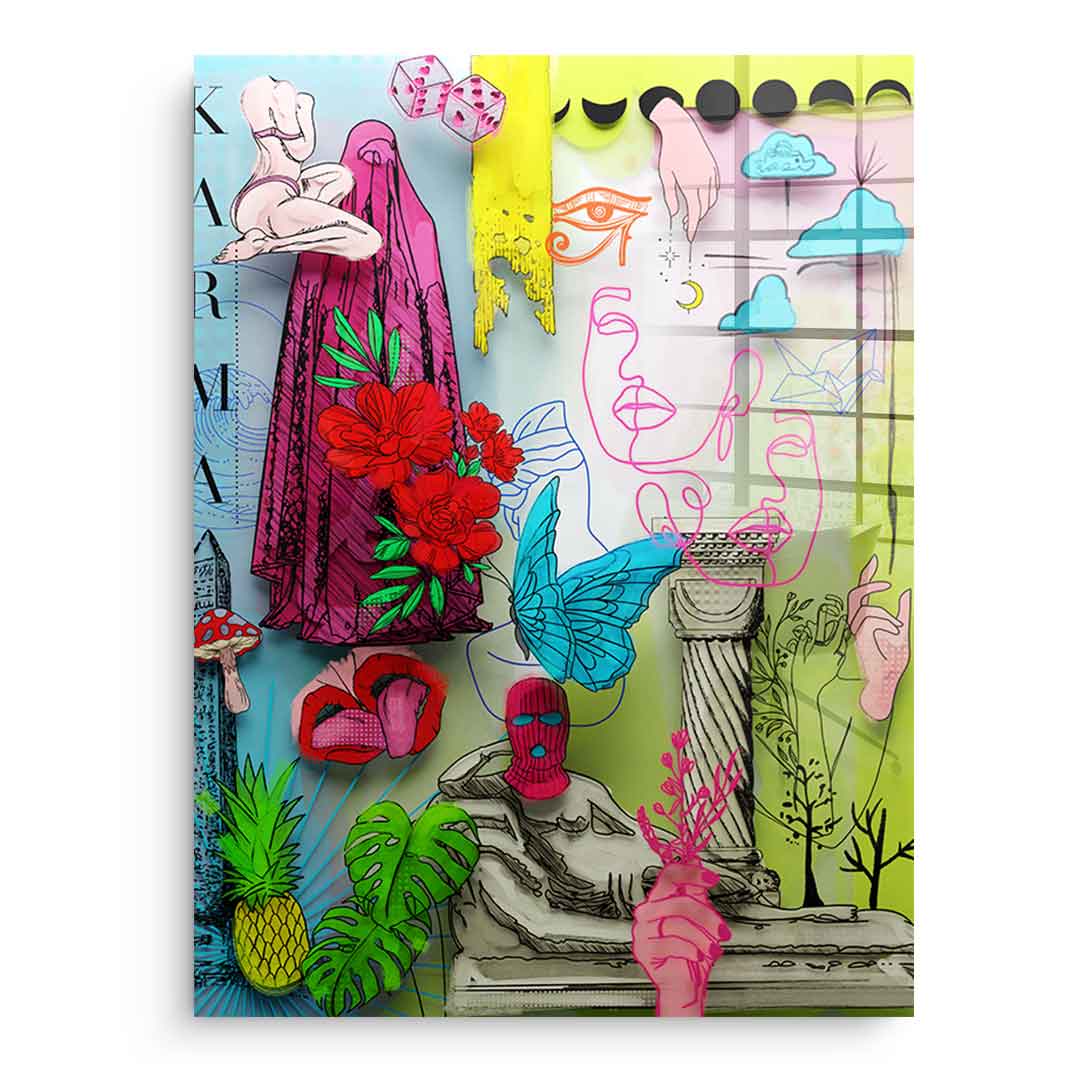 Karmic Reverie - Acrylic glass