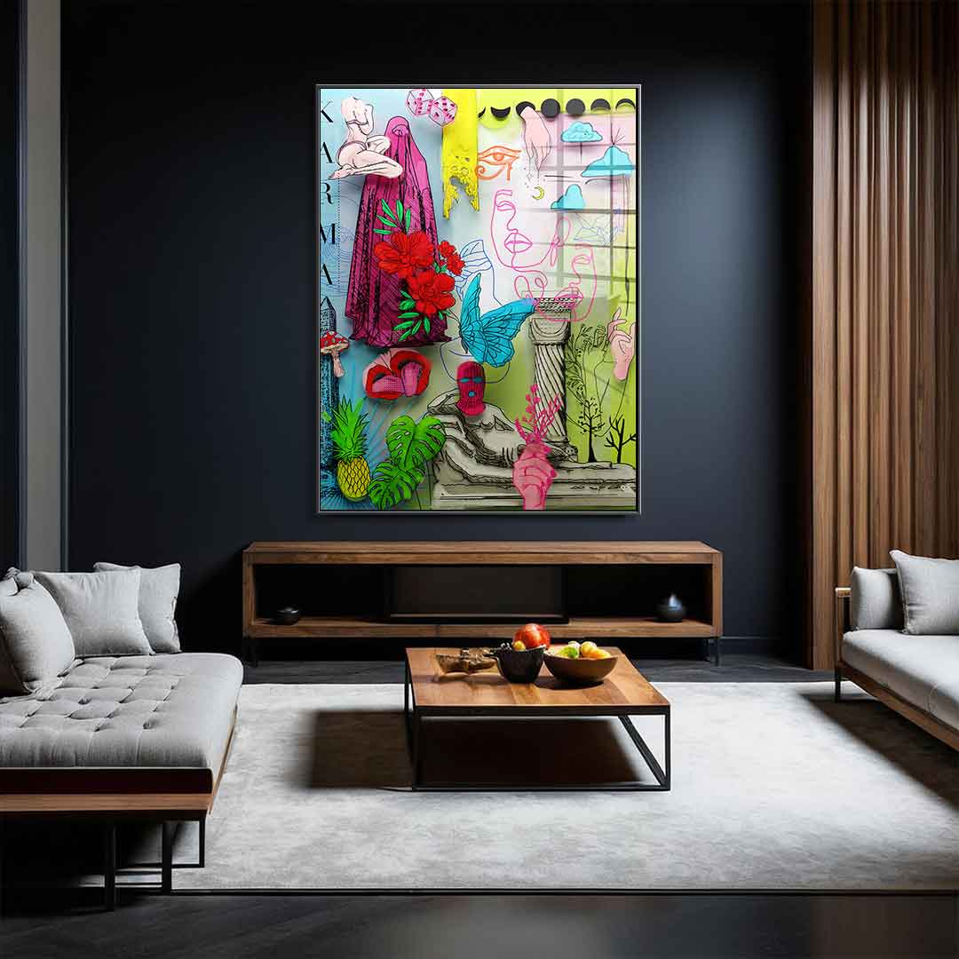 Karmic Reverie - Acrylic glass