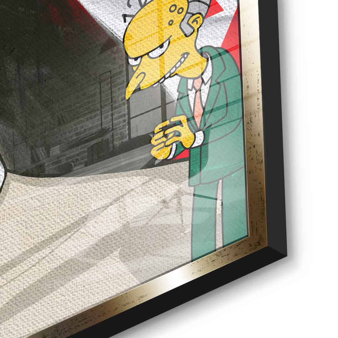 Kate Moss - Acrylglas