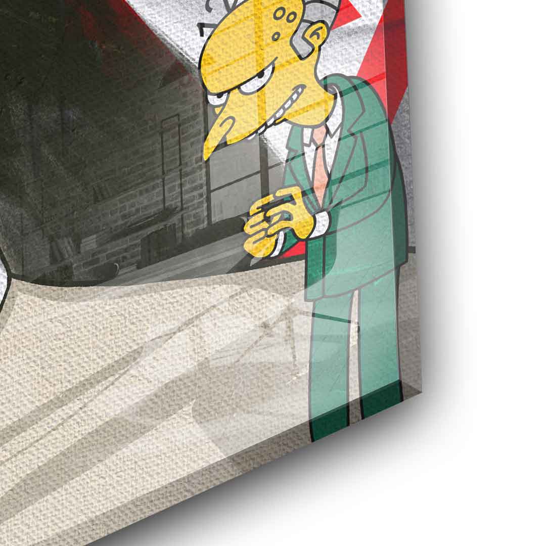 Kate Moss - Acrylglas