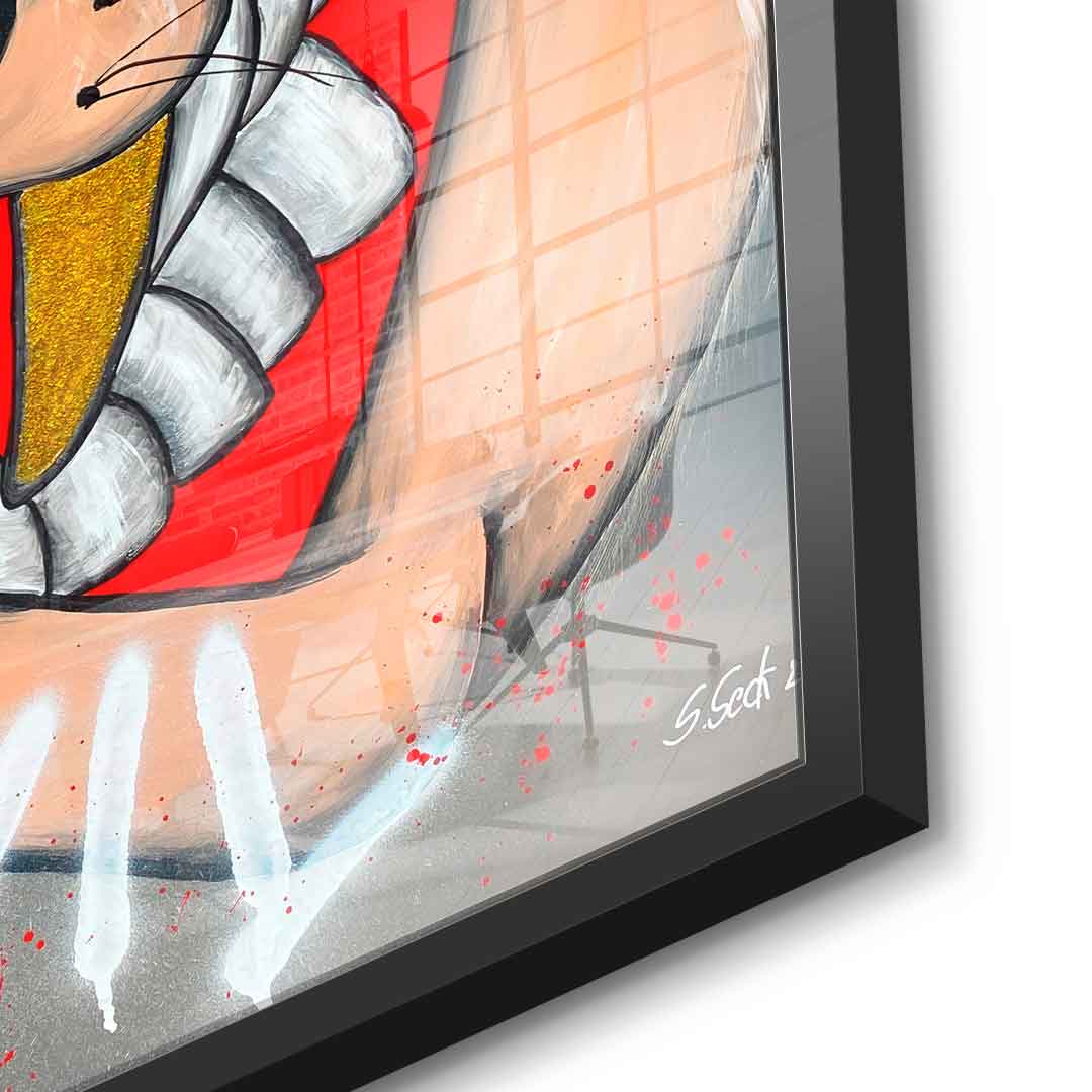 Inside Devil - Acrylic glass