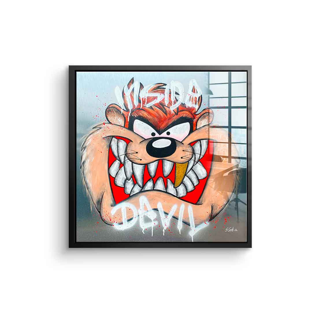 Inside Devil - Acrylic glass