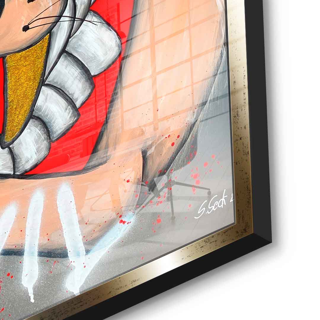 Inside Devil - Acrylic glass