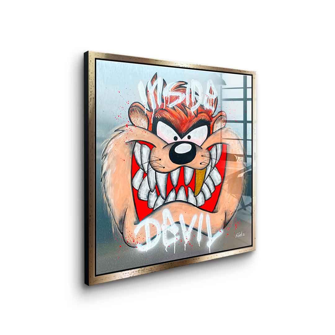 Inside Devil - Acrylic glass