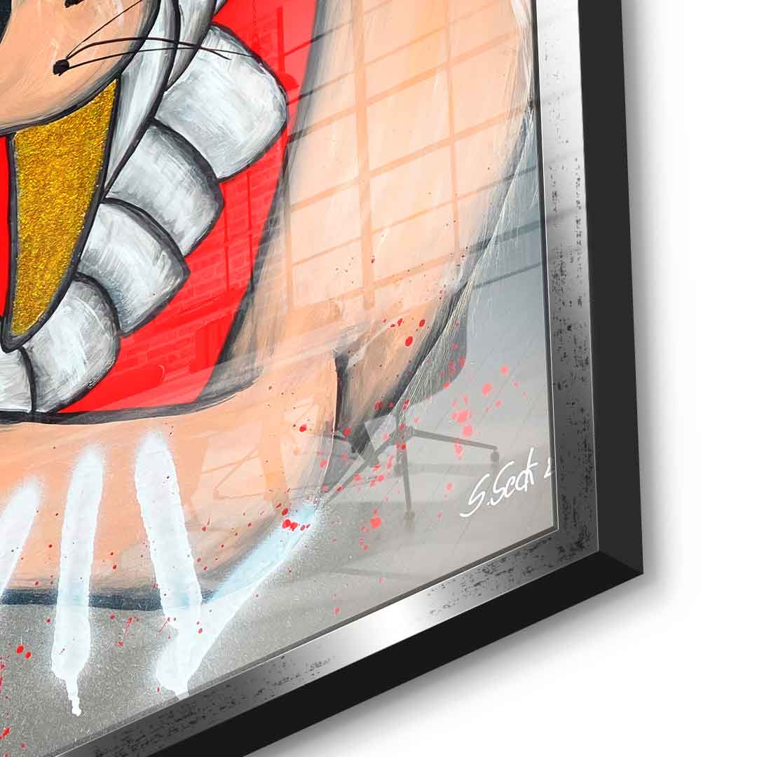 Inside Devil - Acrylic glass