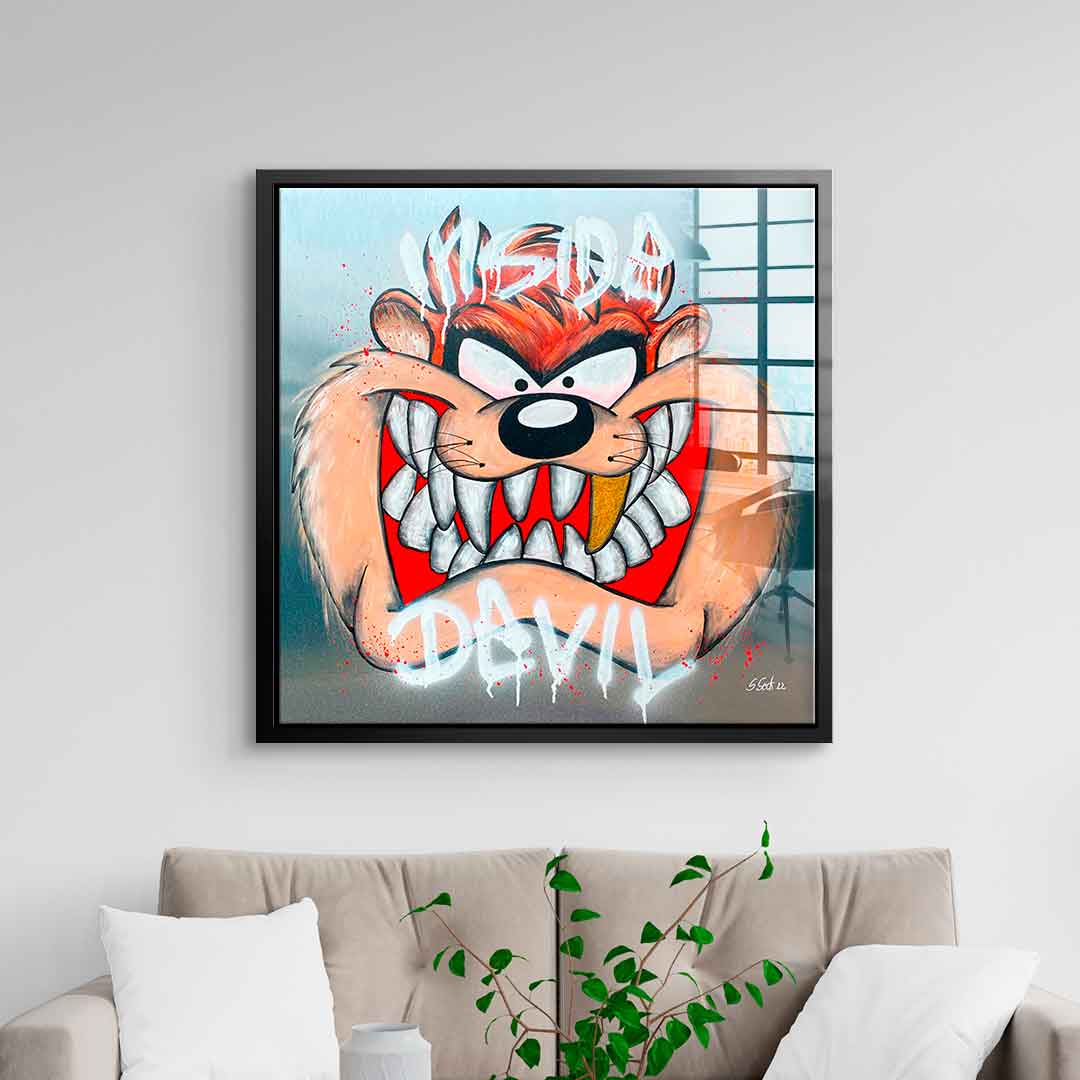 Inside Devil - Acrylglas