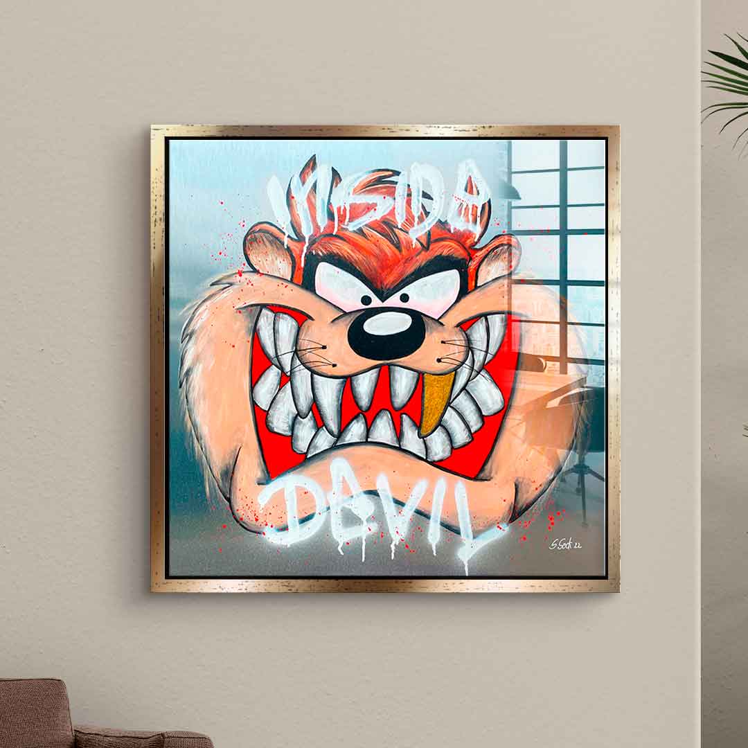 Inside Devil - Acrylic glass