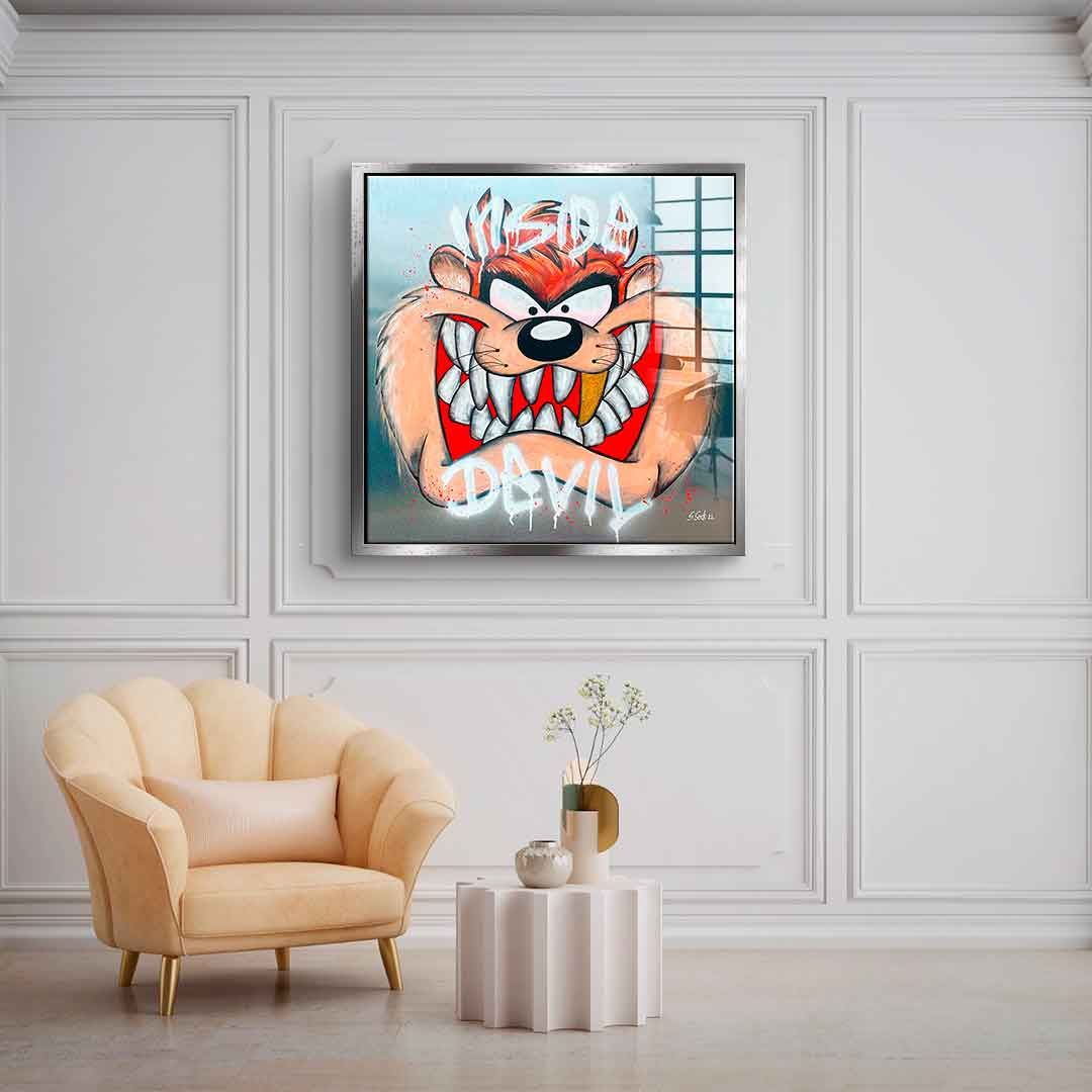 Inside Devil - Acrylic glass