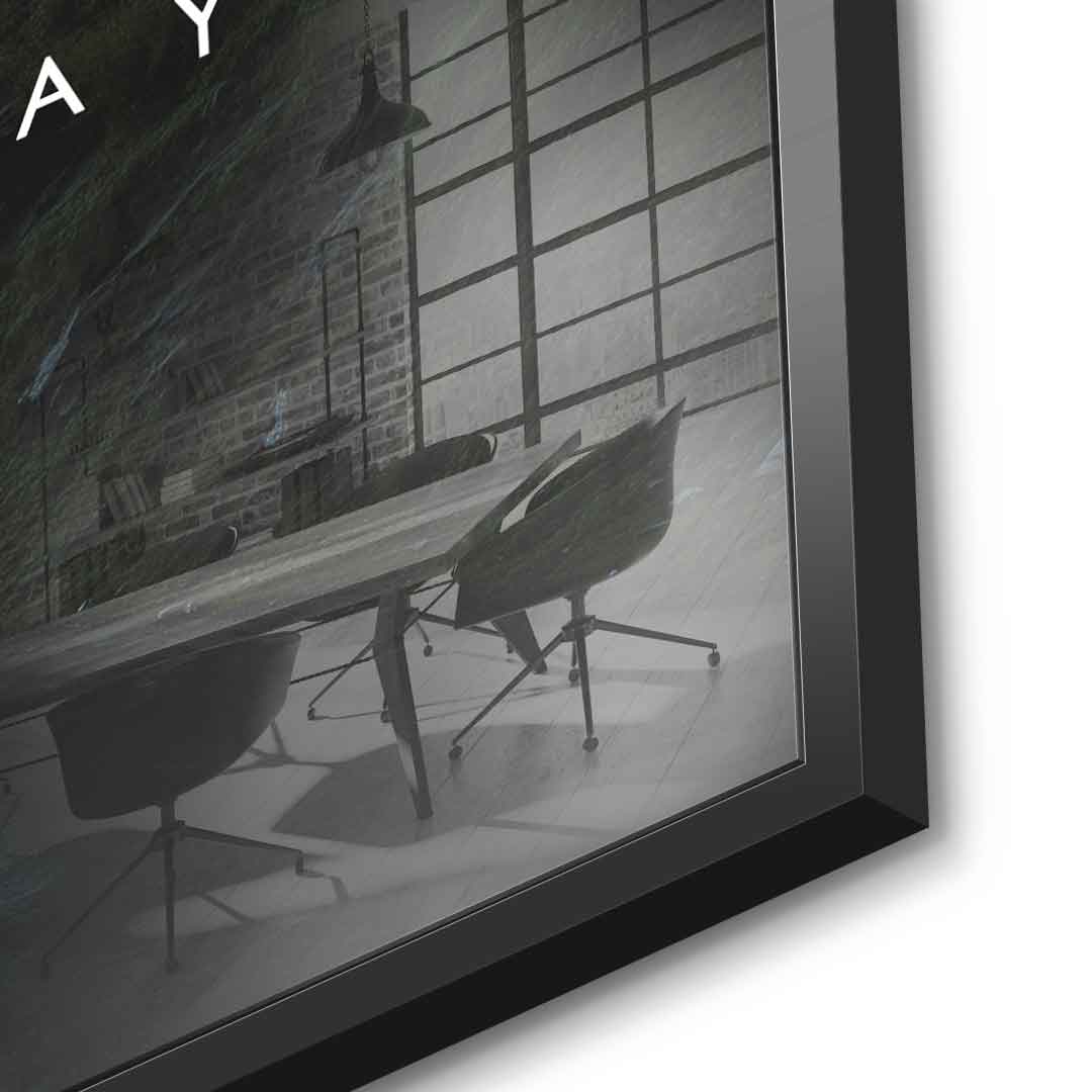 Keep Going on Your Way - Acrylglas