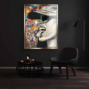 Keep Rolling - Acrylglas