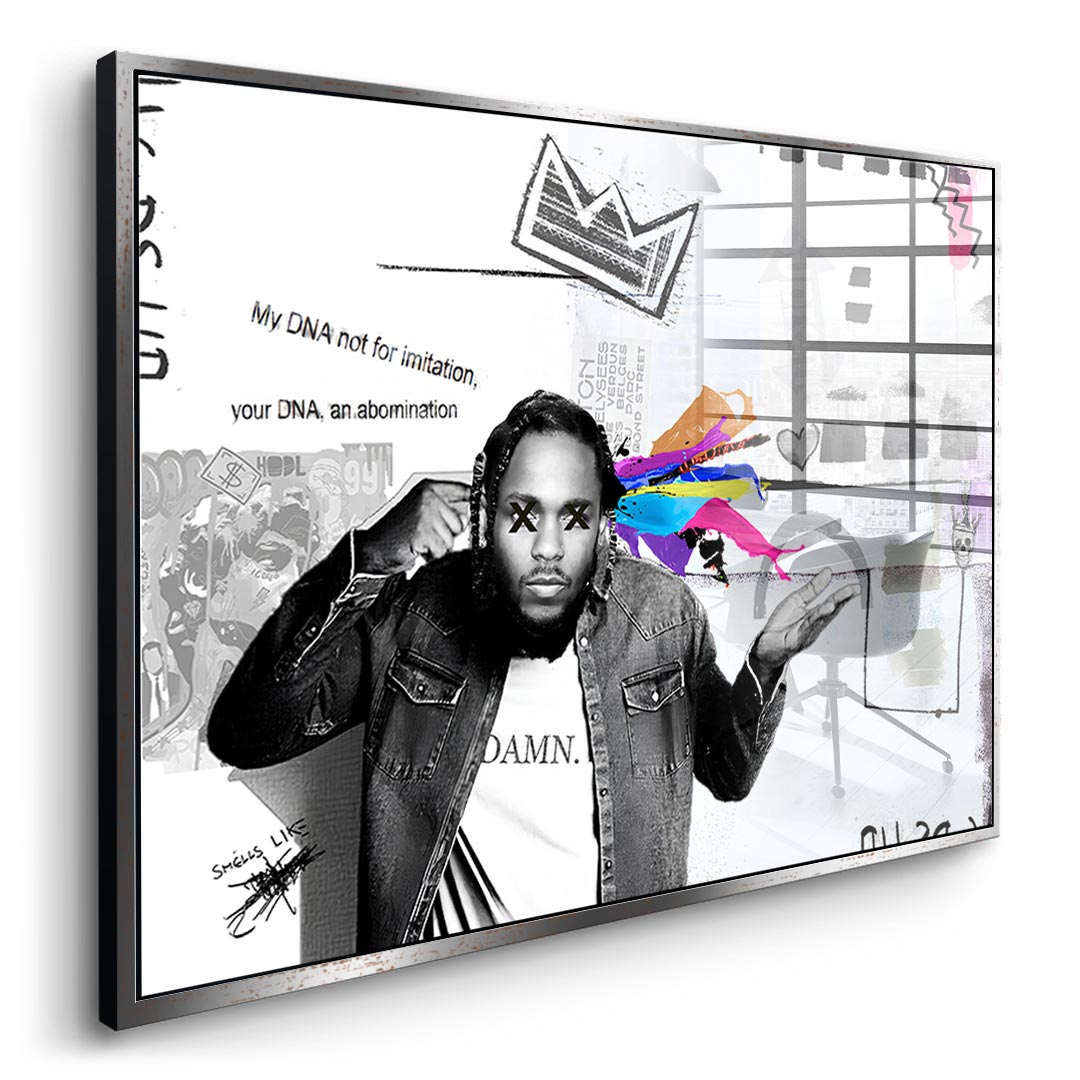 Kendrick Lamar - Acrylic glass